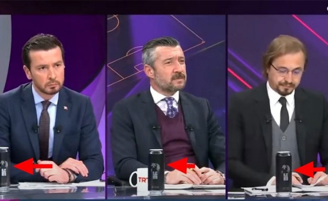 TRT'de yayınlanan spor programında 18 yaş altına yasak ürünün reklamının yapılmasına tepki TRT'de yayınlanan spor programında 18 yaş altına yasak ürünün reklamının yapılmasına tepki