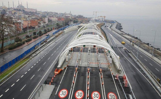 Tünel 54.8 milyon dolar daha yuttu