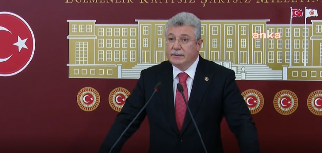 AKP'li Akbaşoğlu: ABD'nin 'Soykırım' Kararı, Türkiye'deki Muhalefetin Yüzünden Olmuştur
