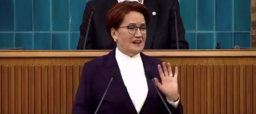 Akşener: Posta Koyan Dünya Lideri Gitmiş, Pek Bir Minnoş Mister Erdoğan Gelmiş