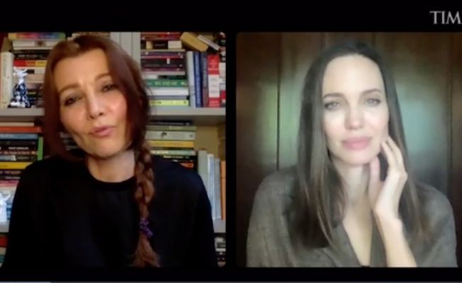 Angelina Jolie, Elif Şafak'la Türkiye'nin İstanbul Sözleşmesi'nden çıkma kararını konuştu