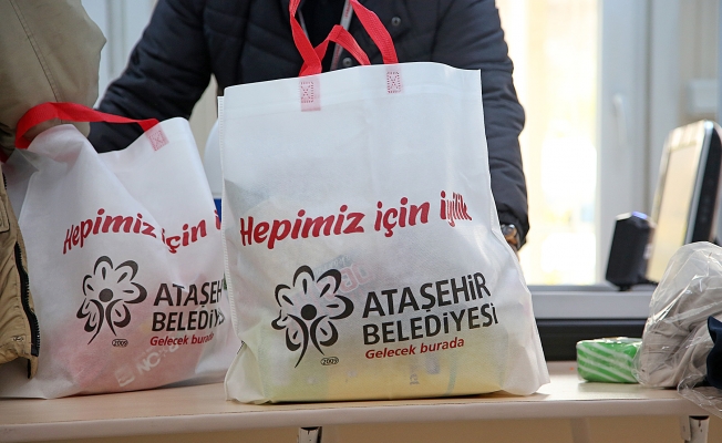 ATAŞEHİR’DE İKİNCİ SOSYAL MARKET DE HİZMETE AÇILDI
