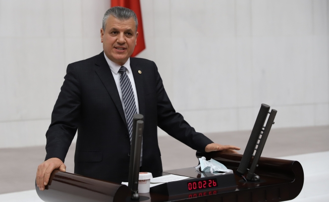 Meclis'te KOBİ esnaf ve çiftçiler için çağrı