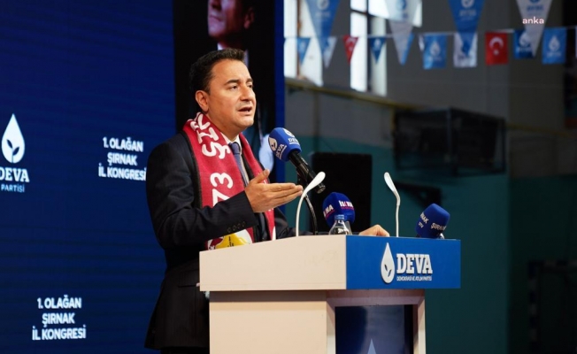 Babacan: Herkesi Öyle Bir Susturdular ki, Kimse Sesini Çıkartamaz Oldu
