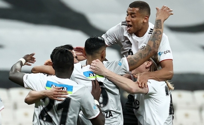 Beşiktaş rahat kazandı Beşiktaş rahat kazandı