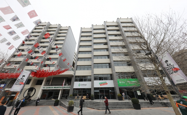 ÇANKAYA’DA İŞLEMLER HALK MASASI'NDA 4 DAKİKA