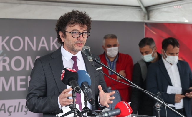 CHP'li Taşkın: "Türkiye ya İzmir'e benzeyecek ya çok karanlık bir yere gidecek"