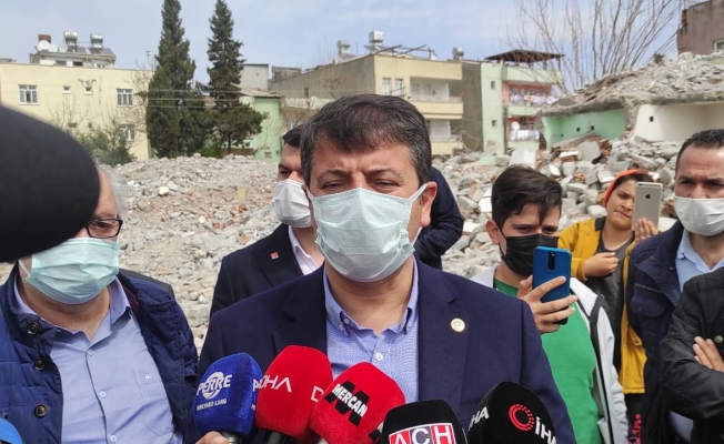 CHP'li Tutdere: "Adıyaman'da Kentsel Dönüşüm Çileye Dönüştü"
