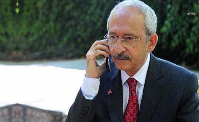 CHP Lideri'nden Bakan Karaismailoğlu'na Başsağlığı Telefonu