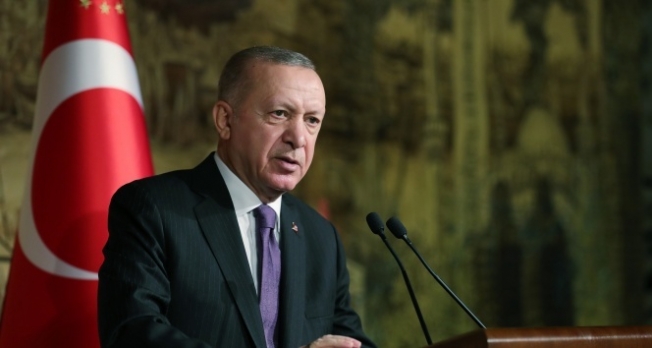 Cumhurbaşkanı Erdoğan'dan 23 Nisan mesajı: "TBMM, istikbal mücadelemizin ve bağımsızlığımızın öncüsü olmuştur"