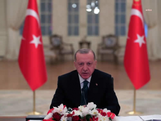 Cumhurbaşkanı Erdoğan Komuta Merkezi'ne bağlandı: Vatandaşlarımızı terör belasından kurtarmakta kararlıyız