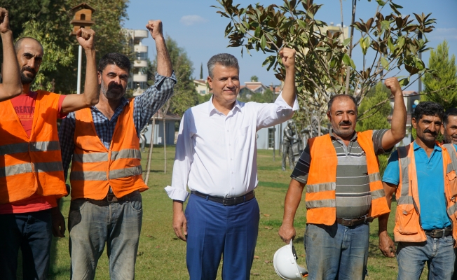 Ayhan Barut; "Emeğin en yüce değer olduğu bir Türkiye için mücadelemiz sürüyor"