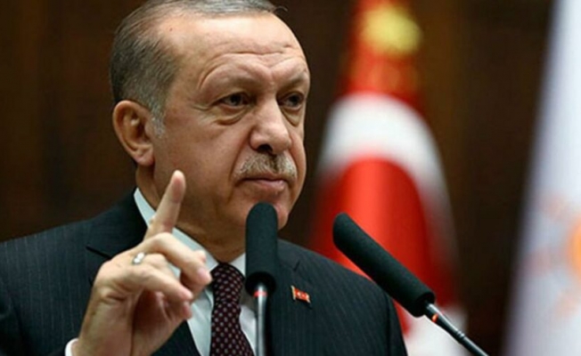 Erdoğan: "Bir gece yarısı, 104 emekli amiralin böyle bir girişimde bulunması asla kabul edilemez. Buna ifade özgürlüğü diyemeyiz”