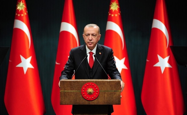 Erdoğan: Yabancılar yollarımıza, köprülerimize, tünellerimize, havalimanlarımıza gıptayla bakıyor"