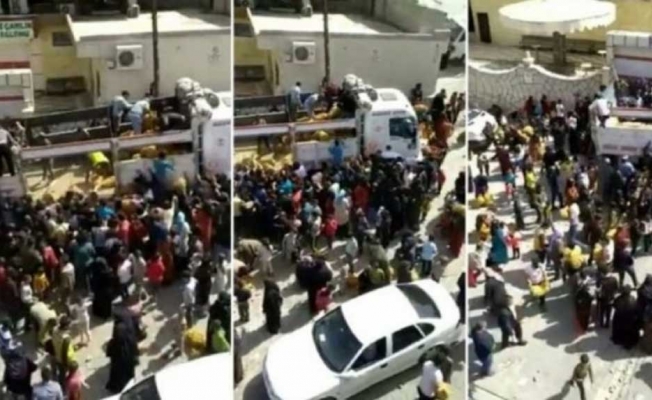 Eyyübiye Kaymakamlığı'ndan 'patates izdihamı' açıklaması: Görevli personel hakkında inceleme başlatıldı