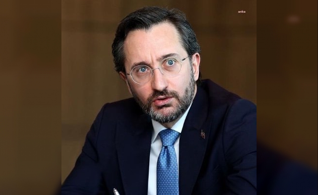 Fahrettin Altun: Kaybolan tek bir kuruşumuz dahi yok