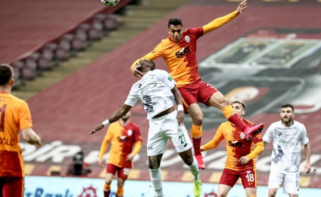 Galatasaray'dan kritik galibiyet Galatasaray'dan kritik galibiyet