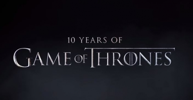 Game of Thrones'un bir ay sürecek 10. yıl kutlamaları başlıyor