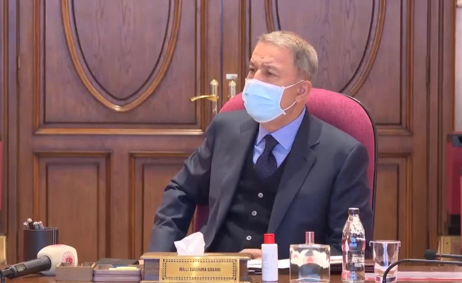 Hulusi Akar'dan bildiri yorumu: "Düşmanlarımızı sevindirmekten başka bir işe yaramadığı açıktır"