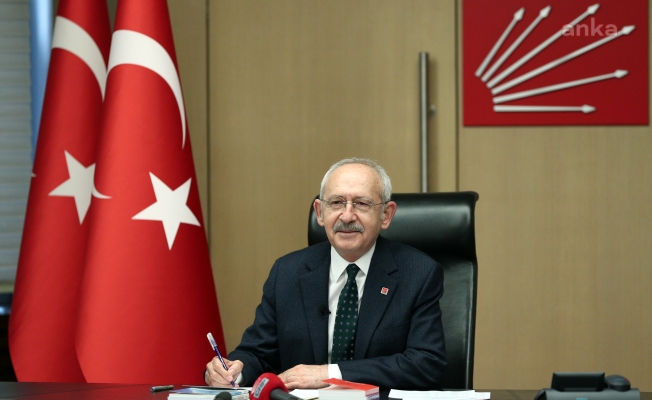 Kılıçdaroğlu'ndan bildiri yorumu: ''Bu sahte gündemler tutmaz, halkımızın tek gerçek gündemi sofrasıdır''