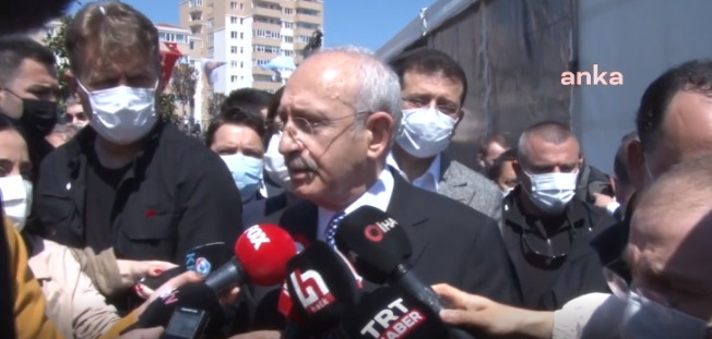 Kılıçdaroğlu: Pekcan'ın Görevden Alınması Güzel Ama Yeterli Değil