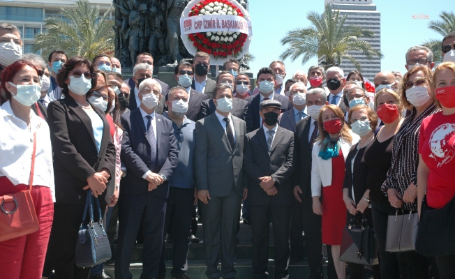 CHP'den coşkulu 19 Mayıs kutlaması... Başkan Soyer: Gençlerin işsiz kalmasına izin vermeyeceğiz
