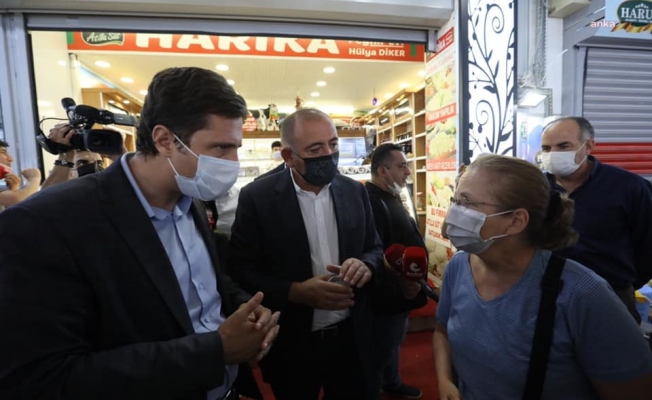 CHP'li Tekin: "Vatandaşa karpuzu dilimle reva görenler utansın"