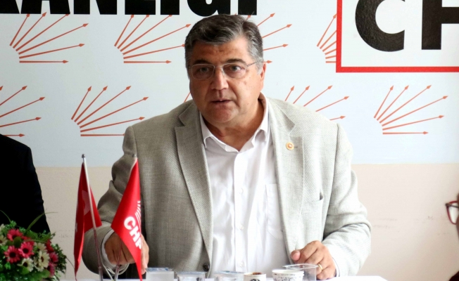 CHP’li Sındır: “AKP iktidarı Aliağa - Bergama Demiryolu projesine sadece bin TL ödenek ayırdı”