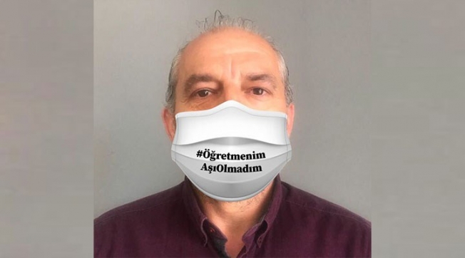 Eğitim emekçilerinden 'aşı' tepkisi: Ben aşılanmadım peki ya siz?