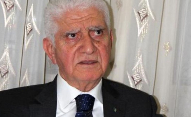Eski Devlet Bakanı Cemil Erhan yaşamını yitirdi