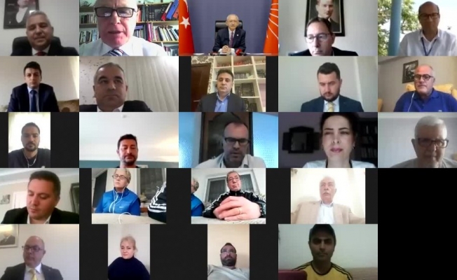 Kılıçdaroğlu amatör spor kulübü temsilcileri ile görüştü: "Belediye Gelirleri Yasası çıkması lazım"