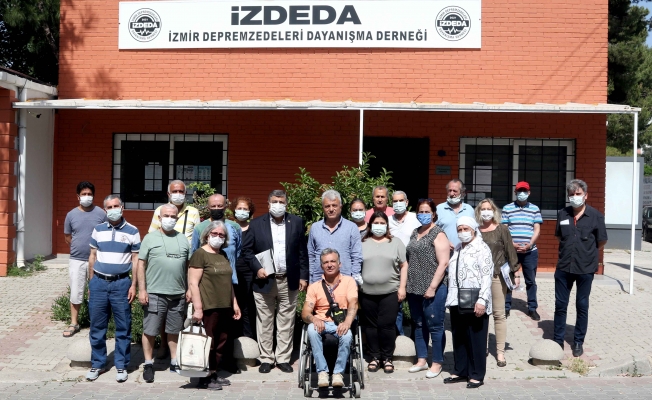 Milletvekili Sındır; “Depremzedeler devletini yanlarında görmek istiyor!”