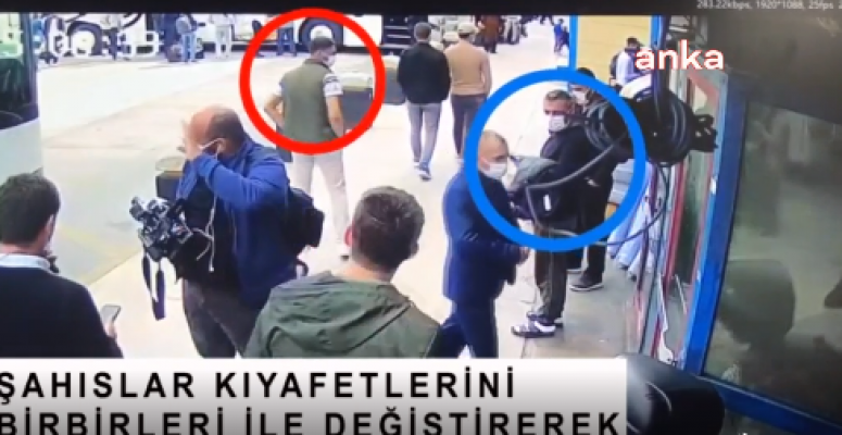 Otogarda 5 kilo patlayıcıyla yakalanan 3 şüpheli adliyeye sevk edildi