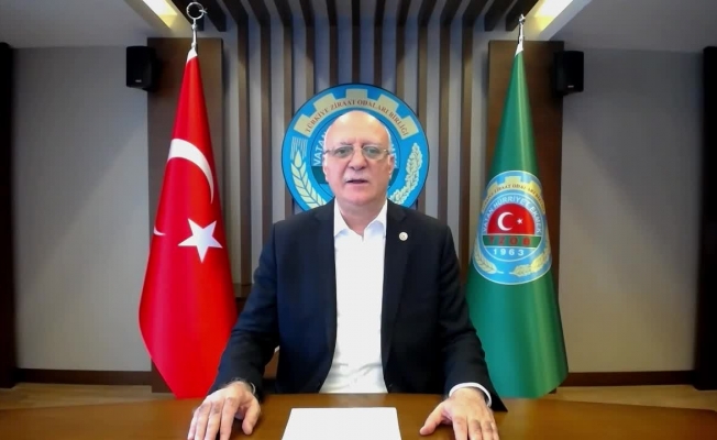 Türkiye Ziraat Odaları Birliği Başkanı Bayraktar: Kuraklıktan etkilenen il sayısı 41'e çıktı