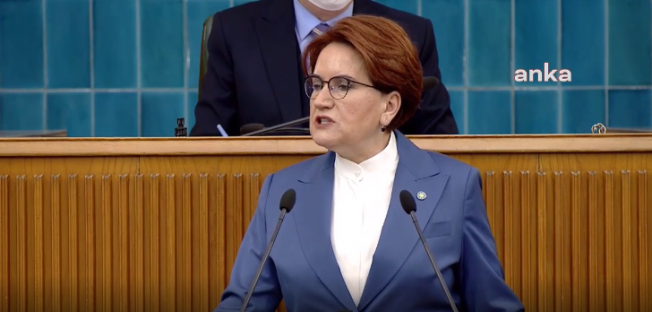 Akşener'den Erdoğan'a: Sen daha dur, senin deyiminle 'bunlar daha iyi günlerin'