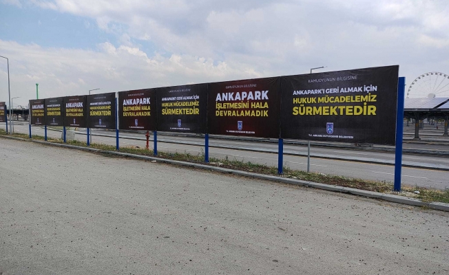 Ankapark halen ABB'ye devredilmedi. Volkan Gültekin: "Hukuk mücadelemizin devam ettiğini bir de böyle anlatalım istedik"