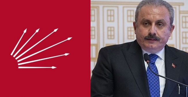CHP'den TBMM Başkanı Şentop'a Tepki; ''Dut Yemiş Bülbül Gibi Oturmayacaksın''