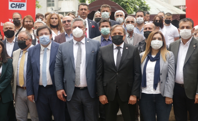 CHP Heyeti Yalova'dan Seslendi: Vefa Salman Görevine İade Edilmeli!