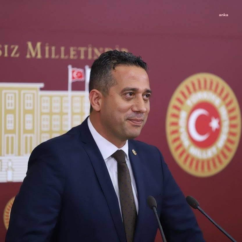 CHP'li Başarır:  MASAK raporu yok, ama mahkeme Sezgin Baran Korkmaz'a verdiği tedbir kararını kaldırıyor