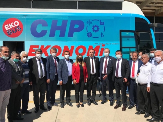Erdan Kılıç: “Doğu ve Güneydoğu illerinde umudun adı CHP”
