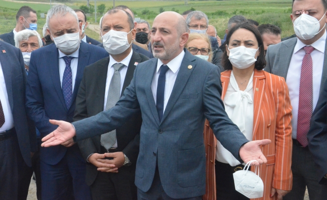 CHP'li Öztunç'tan Bakan Kurum'a Ergene çağrısı: "Temiz diyorsan gel beraber bu suya girelim"