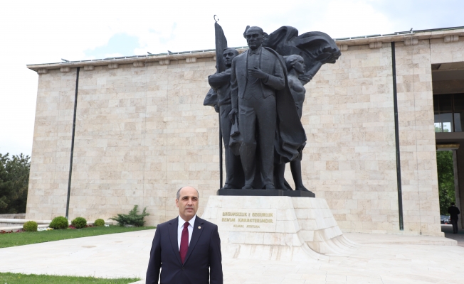 CHP’li Şahin; “Atatürk, Türk Milletinin Birlik ve Beraberliğini Sağlayan En Büyük Değerimizdir!”