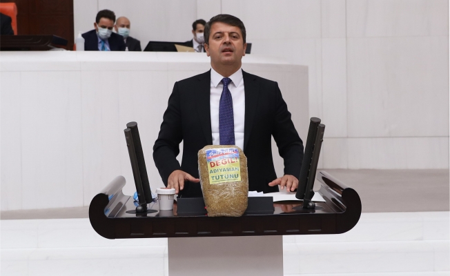 CHP’li Tutdere, Tütüne Hapis Cezasına Tepki Gösterdi: Bu Pudra Şekeri Değil, Adıyaman Tütünü!