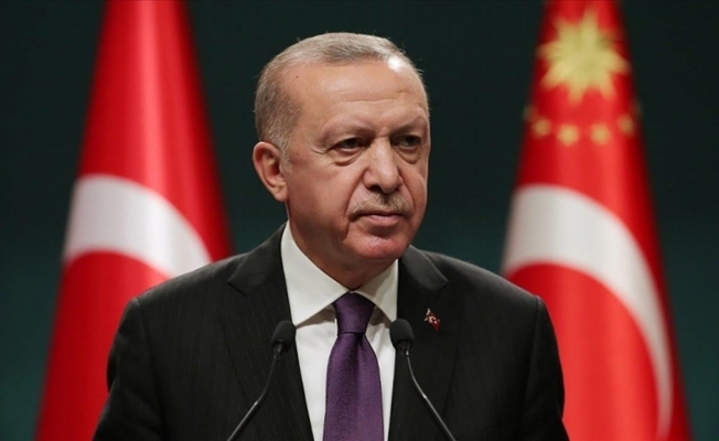 Erdoğan: "Ülkemiz, bu coğrafyada teröre set çekmiş, demokrasiyi korumuştur"