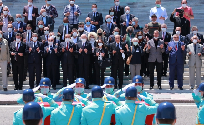 Eski Bakan Selahattin Babüroğlu İçin TBMM'de Cenaze Töreni Düzenlendi