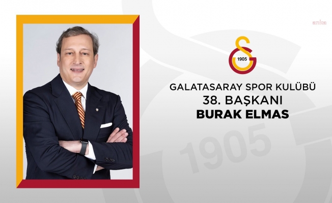 Galatasaray'ın yeni başkanı Burak Elmas Galatasaray'ın yeni başkanı Burak Elmas