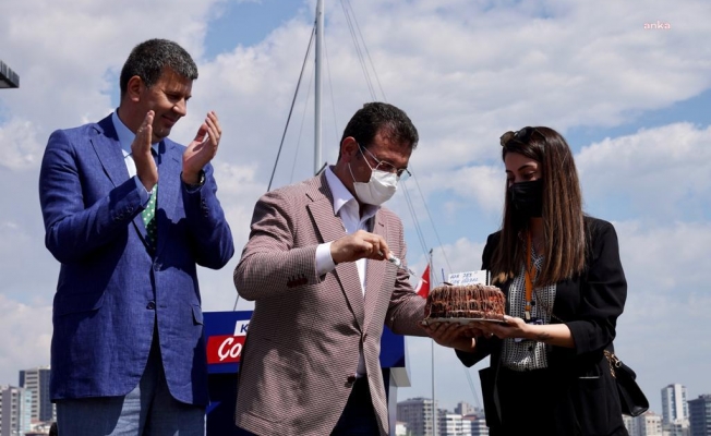 İmamoğlu: "Bir kez de pişman ol yahu! bir defa da bu şehri içten sev ya”
