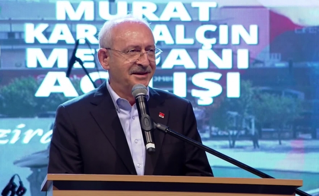 Kılıçdaroğlu: Çekilin oradan! Türkiye’deki hiçbir çocuk yatağa aç girmeyecek”