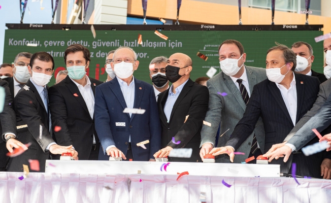 Kılıçdaroğlu İzmir'de 4 büyük yatırımı hizmete açacak