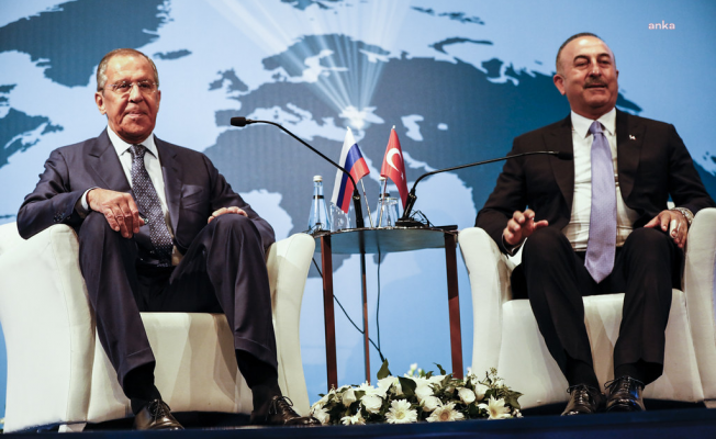 Lavrov ile görüşen Çavuşoğlu: "Ne Kanal İstanbul’un Montrö’ye ne Montrö’nün Kanal İstanbul’a bir etkisi var"